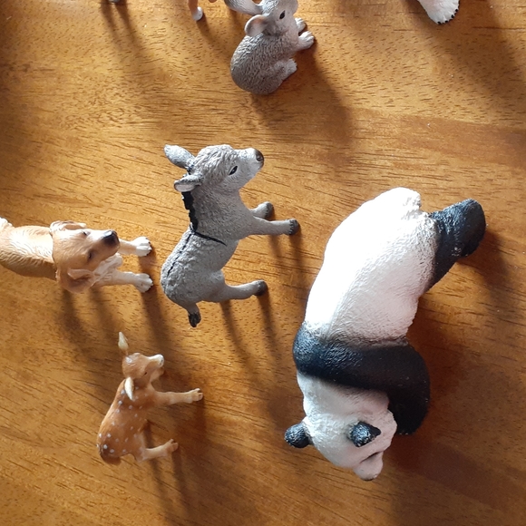 Vintage/non vintage Lot of Schleich animals '02-'13 - Picture 2 of 8